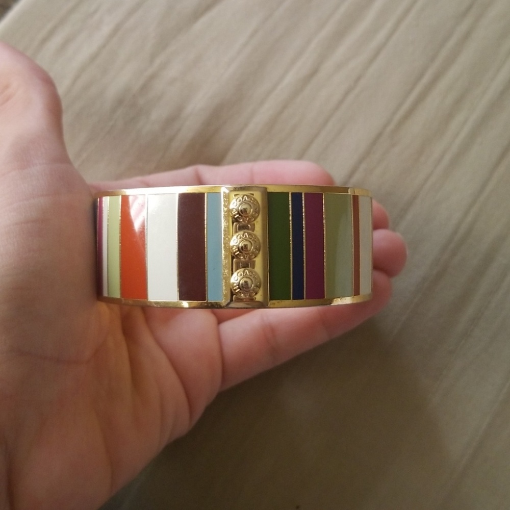 Coach bracelet